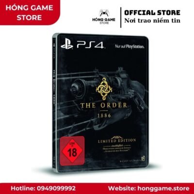 Đĩa game The Order: 1886 – PS4 (Like New)