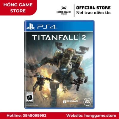 Đĩa game Titanfall 2 – PS4 (Like New)
