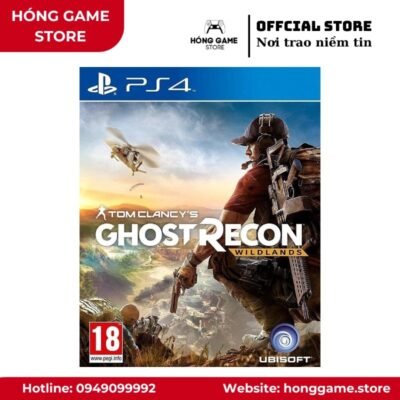 Đĩa game Tom Clancy's Ghost Recon Wildlands – PS4 (Like New)