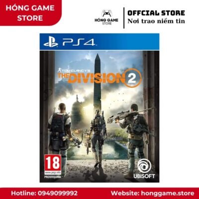 Đĩa game Tom Clancy's The Division 2 – PS4 (Like New)