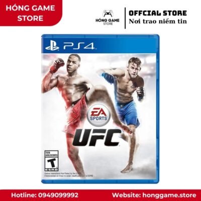 Đĩa game UFC – PS4 (Like New)
