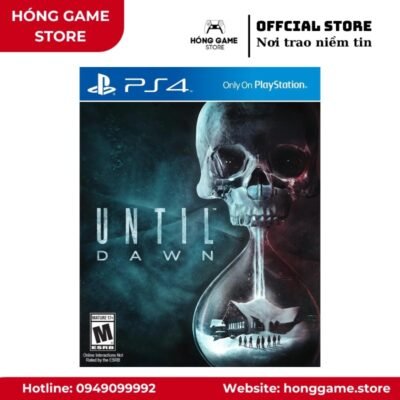 Đĩa game Until Dawn – PS4 (Like New)