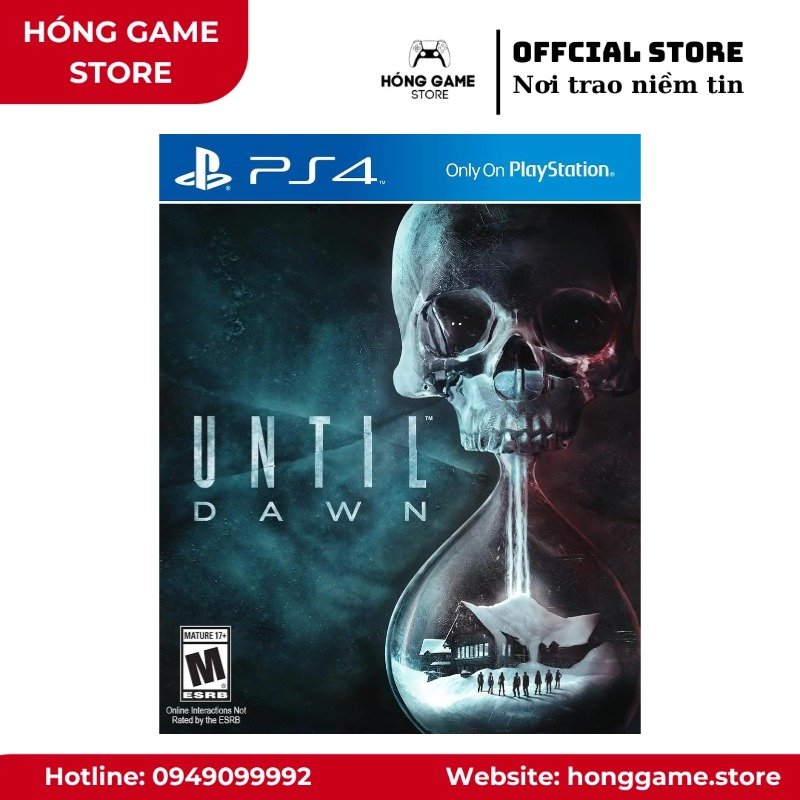 Until Dawn game kinh dị PS5 PS4 giá tốt