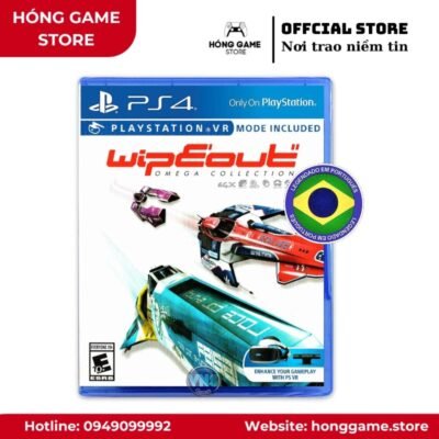 Đĩa game WipEout Omega Collection – PS4 (Like New)