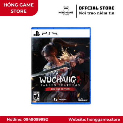 Đĩa game Wuchang: Fallen Feathers – PS5 (Mới nguyên seal) - Hóng Game Store