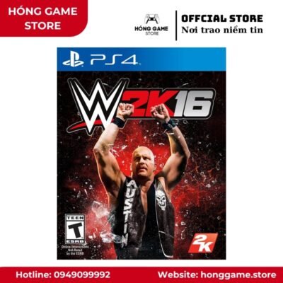 Đĩa game WWE 2K16 – PS4 (Like New)