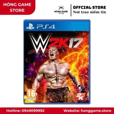 Đĩa game WWE 2K17 – PS4 (Like New)