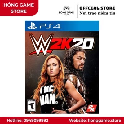 Đĩa game WWE 2K20 – PS4 (Like New)