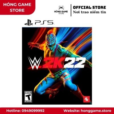 Đĩa game WWE 2K22 – PS5 (Like New)
