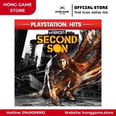 inFAMOUS Second Son (PS4/PS5) [DIGITAL]