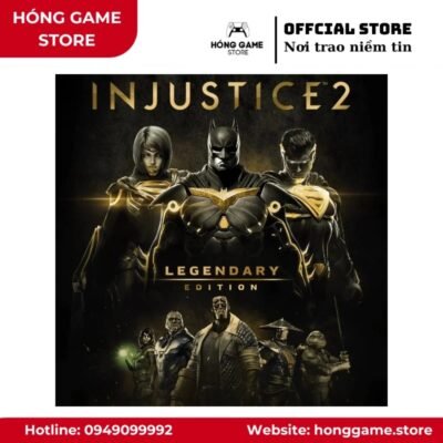 Injustice 2 - Legendary Edition (PS4/PS5) [DIGITAL]
