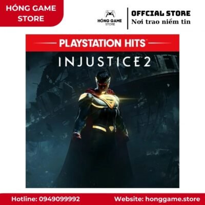 Injustice 2 - Standard Edition (PS4/PS5) [DIGITAL]