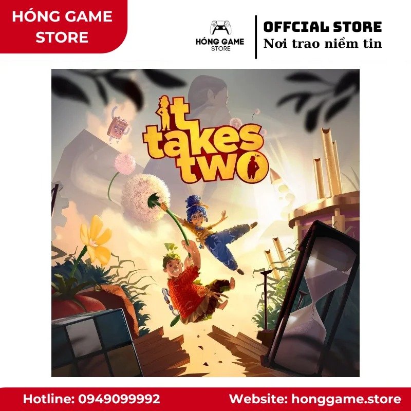 It Takes Two + A Way Out game co-op chơi 2 người PS5 PS4