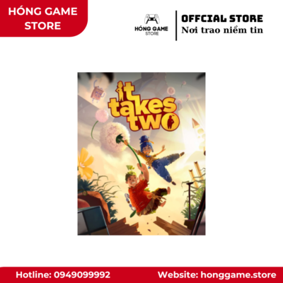 It Takes Two PS4™ & PS5™ (PS4/PS5) [DIGITAL] - Hóng Game Store
