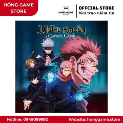 Jujutsu Kaisen Cursed Clash (PS4/PS5) [DIGITAL]