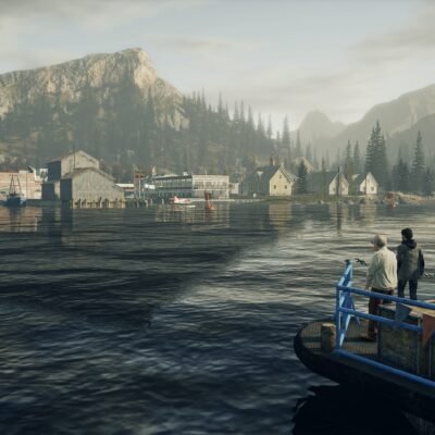 Alan Wake Remastered - ảnh gameplay 4