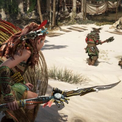 Horizon Forbidden West PS4 PS5 - ảnh gameplay 2