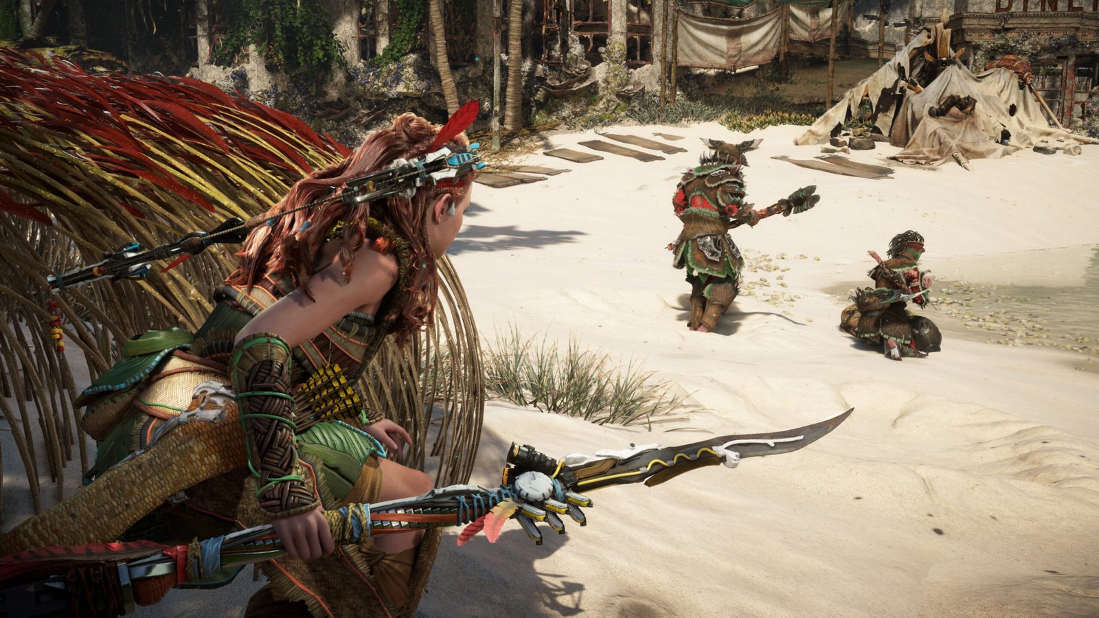 Horizon Forbidden West PS4 PS5 - ảnh gameplay 2