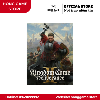 Kingdom Come: Deliverance II (PS5) [DIGITAL] - Hóng Game Store
