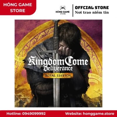 Kingdom Come: Deliverance - Royal Edition PS4 & PS5 (PS4/PS5) [DIGITAL]