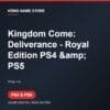 Kingdom Come: Deliverance - Royal Edition PS4 & PS5 - Game digital cho PS4 và PS5