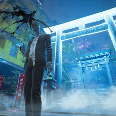 Ghostwire: Tokyo - ảnh gameplay 3