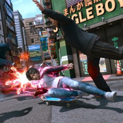 Lost Judgment Digital Deluxe Edition - ảnh gameplay 4