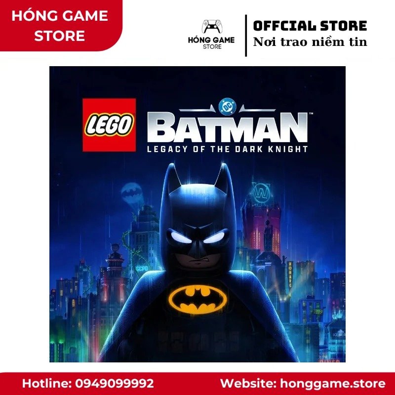 LEGO Batman Legacy of the Dark Knight PS4 PS5