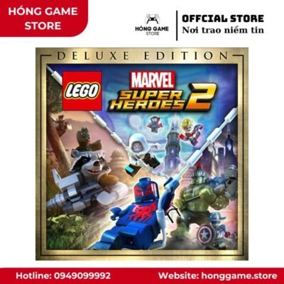 LEGO Marvel Super Heroes 2 Deluxe Edition (PS4/PS5) [DIGITAL]