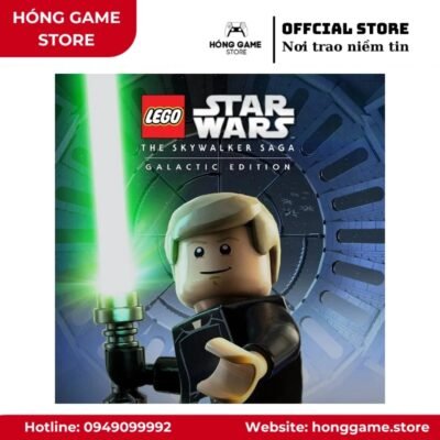 LEGO Star Wars: The Skywalker Saga Galactic Edition (PS4/PS5) [DIGITAL]