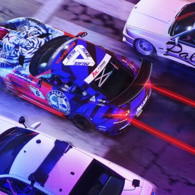 Need for Speed Unbound Palace Edition - ảnh gameplay 2