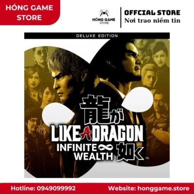 Like a Dragon: Infinite Wealth Deluxe Edition (PS4/PS5) [DIGITAL]