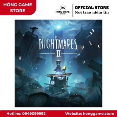 Little Nightmares II (PS4/PS5) [DIGITAL]