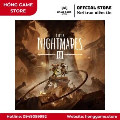 Little Nightmares III PS4 & PS5 (PS4/PS5) [DIGITAL]
