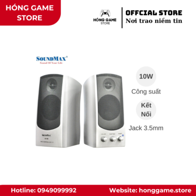 Loa Vi Tính Soundmax A140 2.0 - New