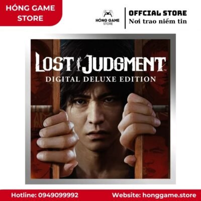 Lost Judgment Digital Deluxe Edition (PS4/PS5) [DIGITAL]