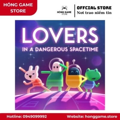 Lovers in a Dangerous Spacetime (PS4/PS5) [DIGITAL]