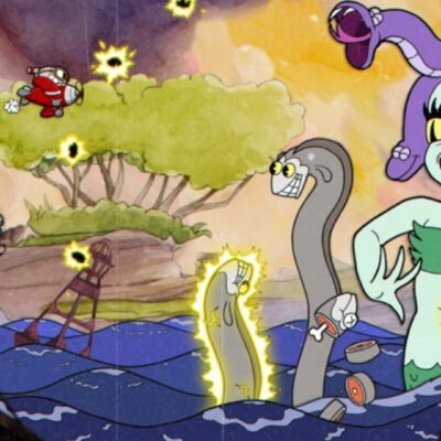COMBO GAME – COMBO : Cuphead & The Delicious Last Course... - ảnh gameplay 2