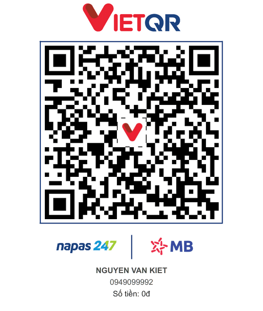 Mã QR chuyển khoản MB Bank Hóng Game Store