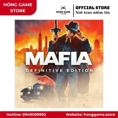 Mafia: Definitive Edition (PS4/PS5) [DIGITAL]