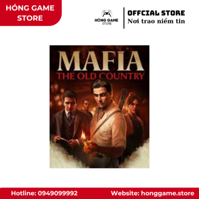 Mafia: The Old Country (PS5) [DIGITAL] - Hóng Game Store