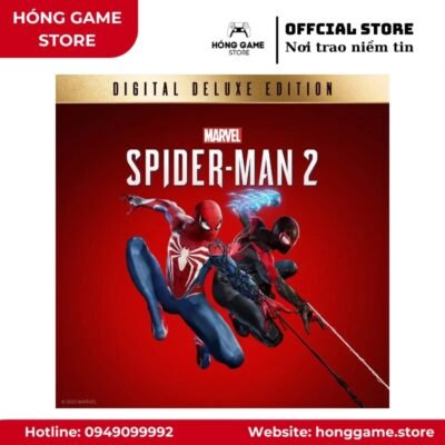 Marvel’s Spider-Man 2 Digital Deluxe Edition TIẾNG VIỆT (PS5) [DIGITAL]