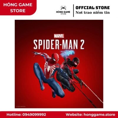 Marvel’s Spider-Man 2 TIẾNG VIỆT (PS5) [DIGITAL]