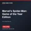 Marvel's Spider-Man: Game of the Year Edition - Game digital cho PS4 và PS5