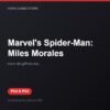 Marvel's Spider-Man: Miles Morales bản digital cho PS4 và PS5 - Hóng Game Store