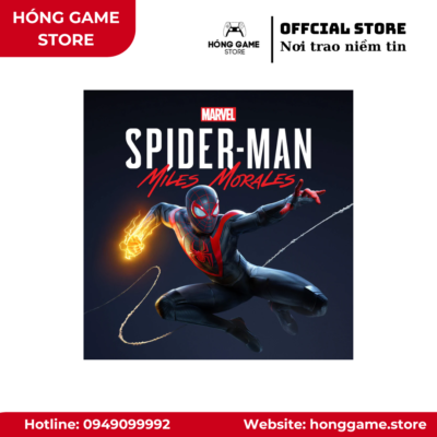 Marvel's Spider-Man: Miles Morales Ultimate Edition (PS4/PS5) [DIGITAL] - Hóng Game Store