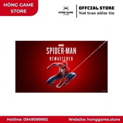 Marvel’s Spider-Man Remastered (PS5) [DIGITAL] - Hóng Game Store