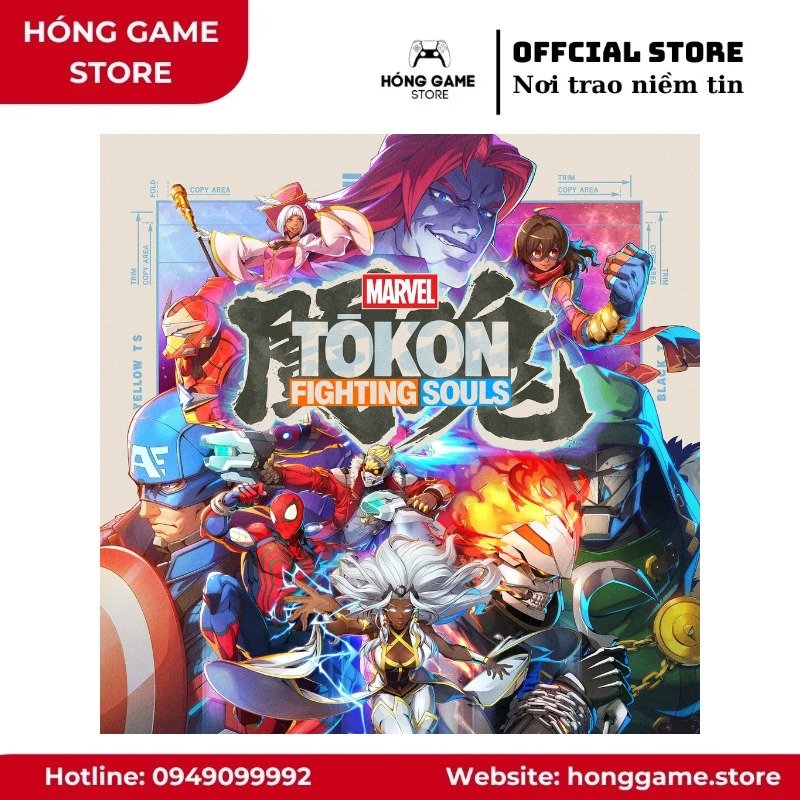 MARVEL Tokon: Fighting Souls (PS5) [DIGITAL]