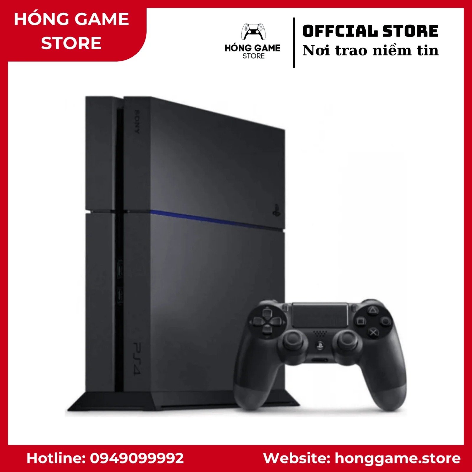 Máy PS4 Fat 1TB đã qua sử dụng - Hóng Game Store