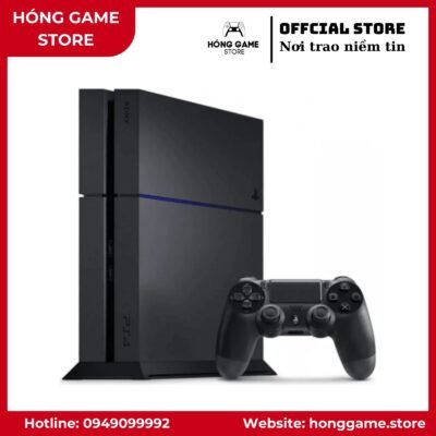 Máy PS4 Fat 500GB đã qua sử dụng - Hóng Game Store